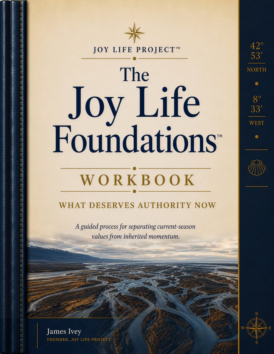 The Joy Life Foundations workbook