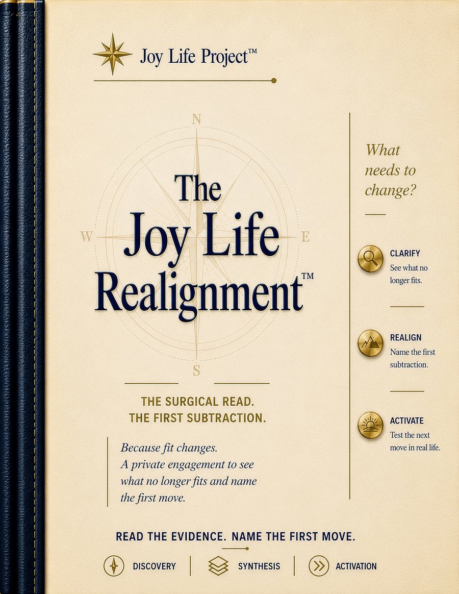 The Joy Life Realignment workbook